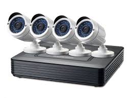 4 Camera CCTV Package